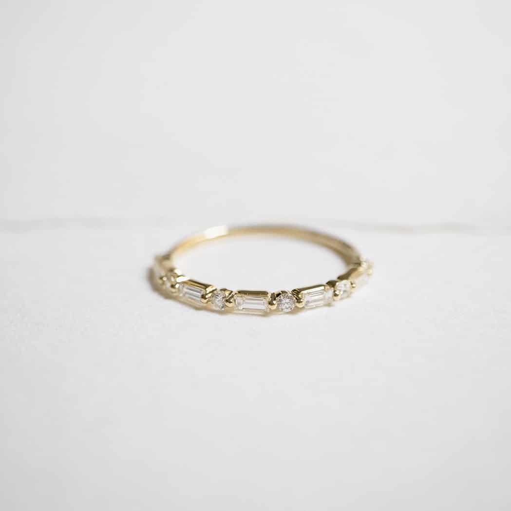 Gold & Diamanten Zoé Ring