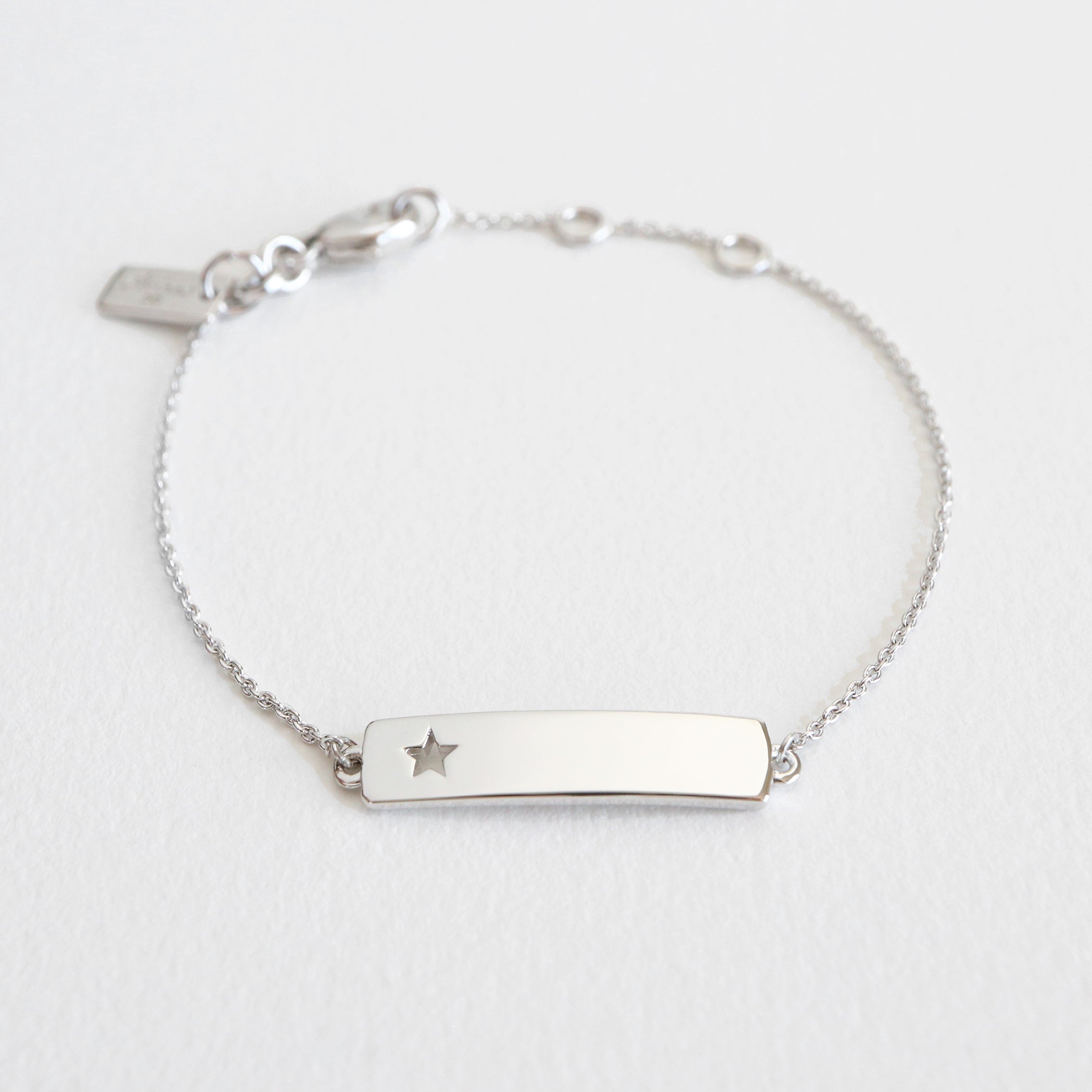 Baby_Bracelet_Star_Silver