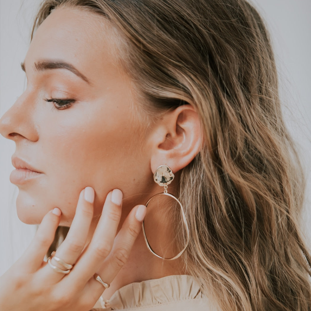 Irregular_Earrings_Worn