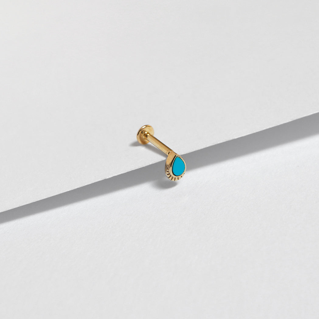 Piercing_Drop_Turquoise_YG