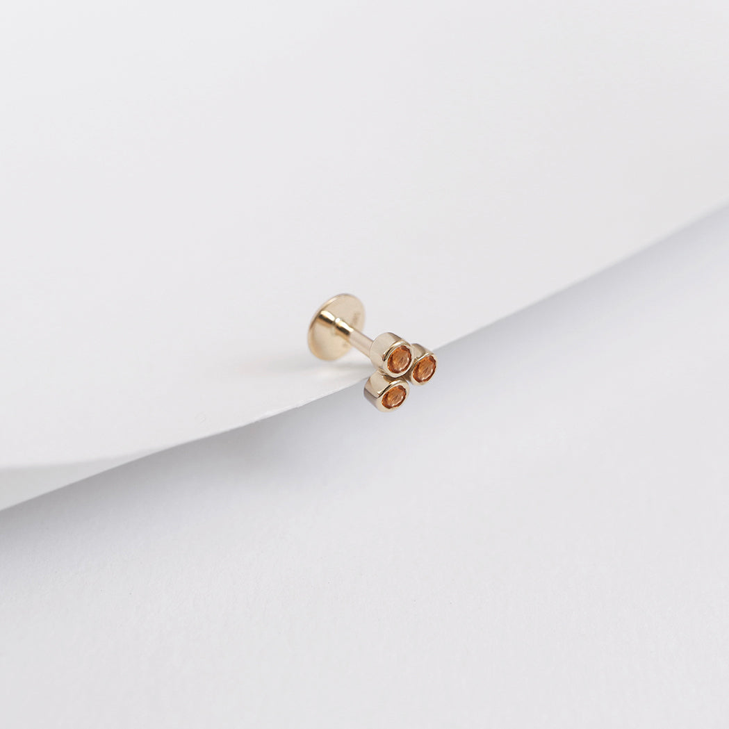 Piercing_Triade_Citrine_YG