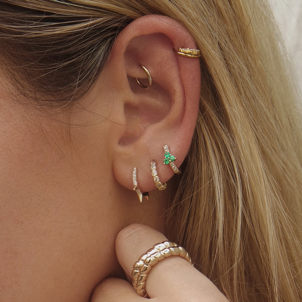 Triade_Emerald_Hoop_Worn