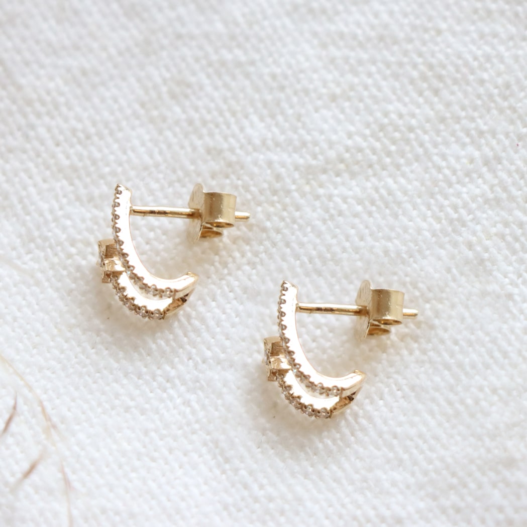 double star earrings 2