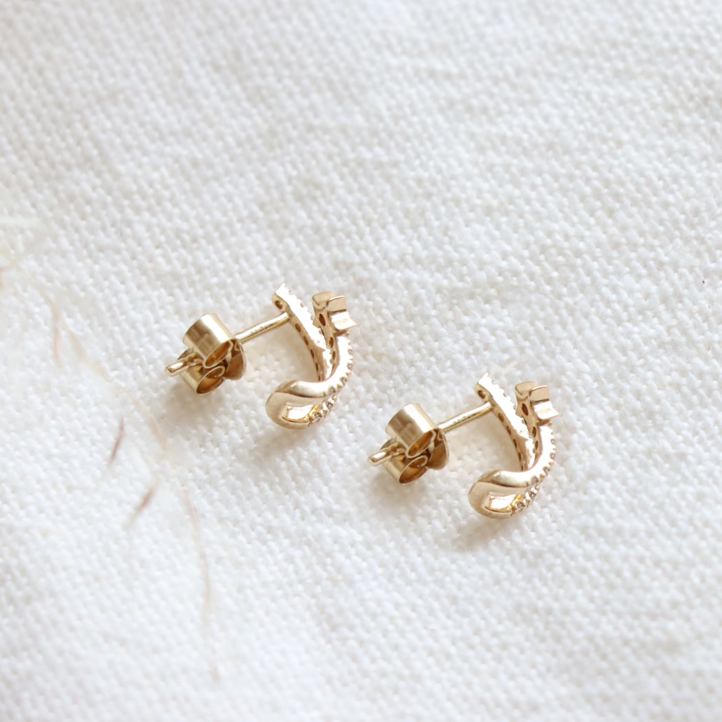 double star earrings 3