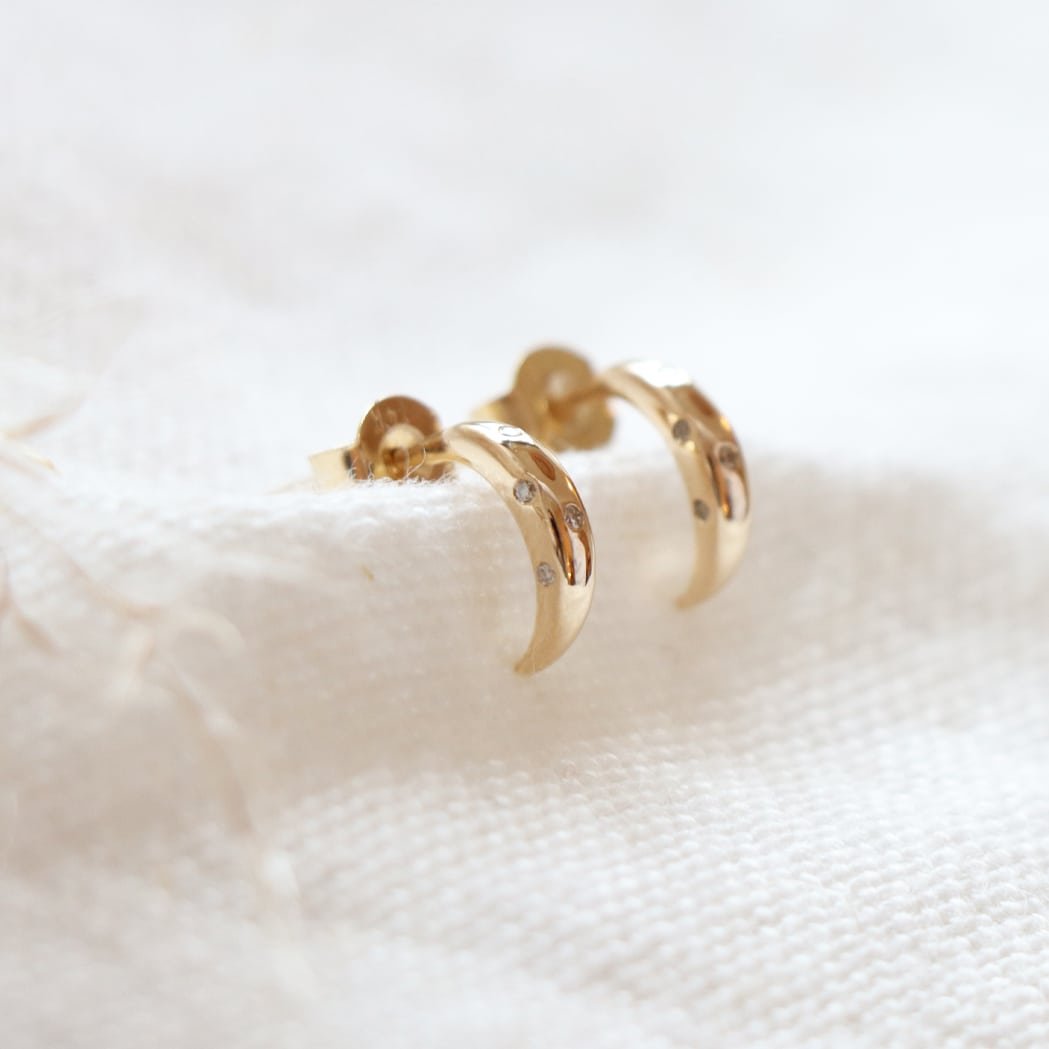 moon earrings 2