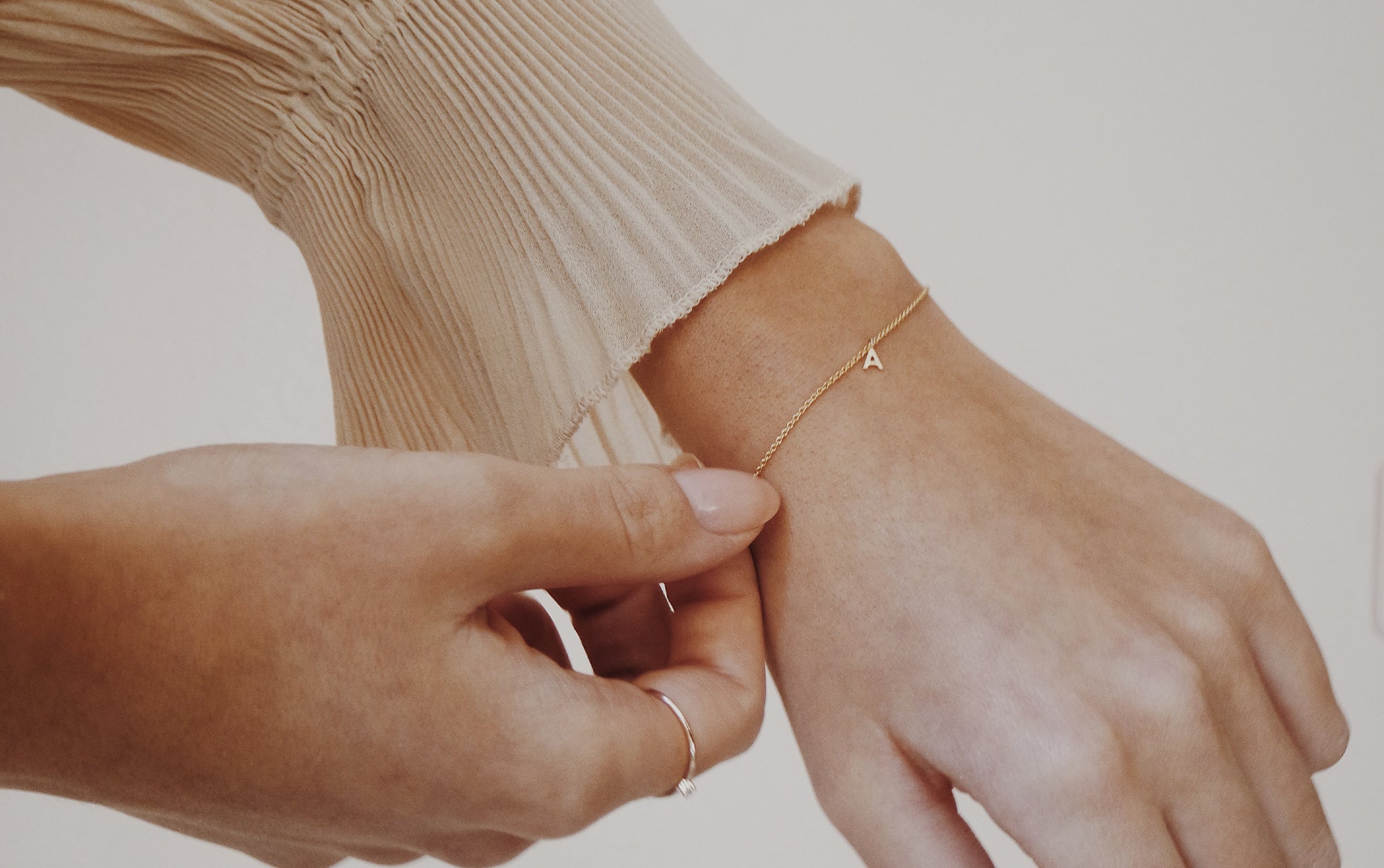 Bracelets en or
