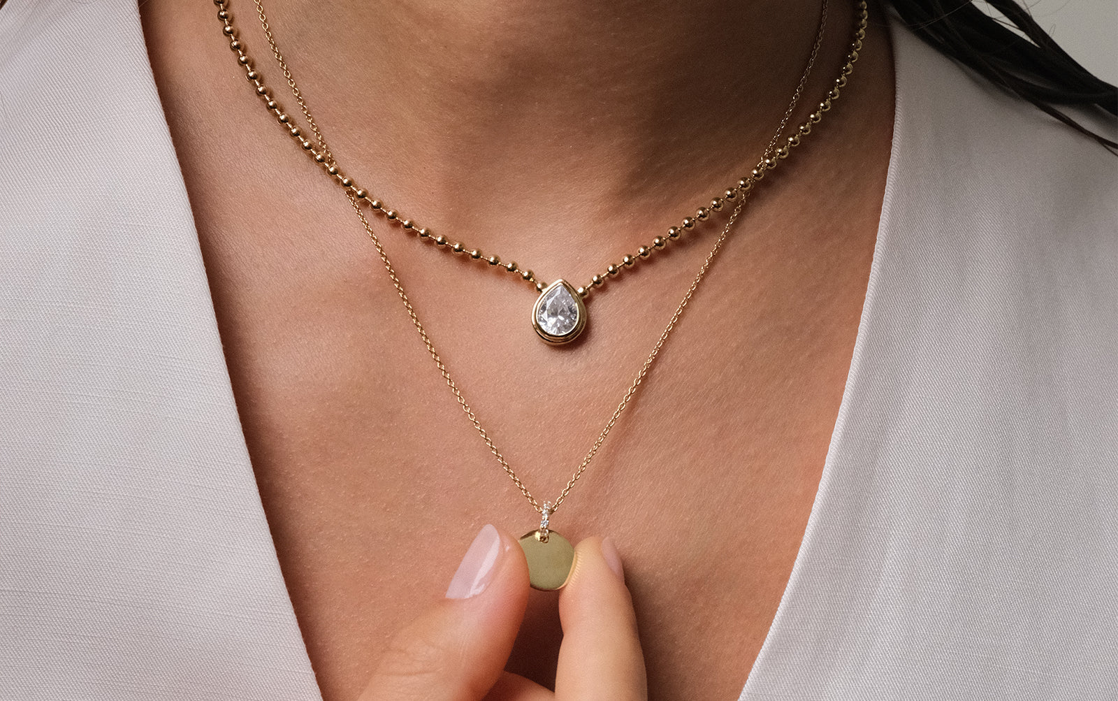 Colliers en argent