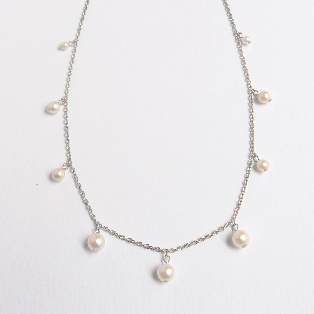 Akoya Choker Halskette