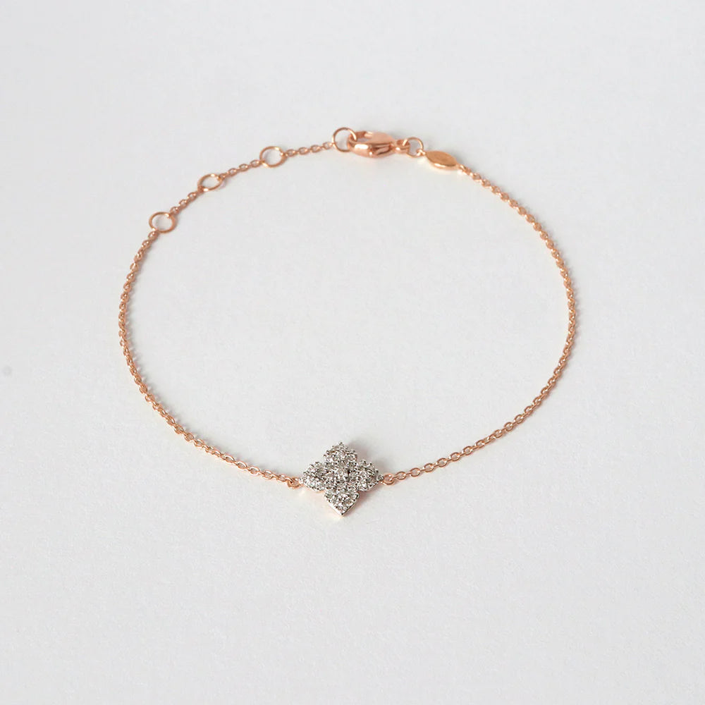 Amara Armband - Gold & Diamanten