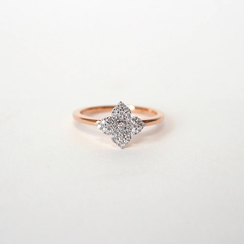 Amara Ring - Gold & Diamanten