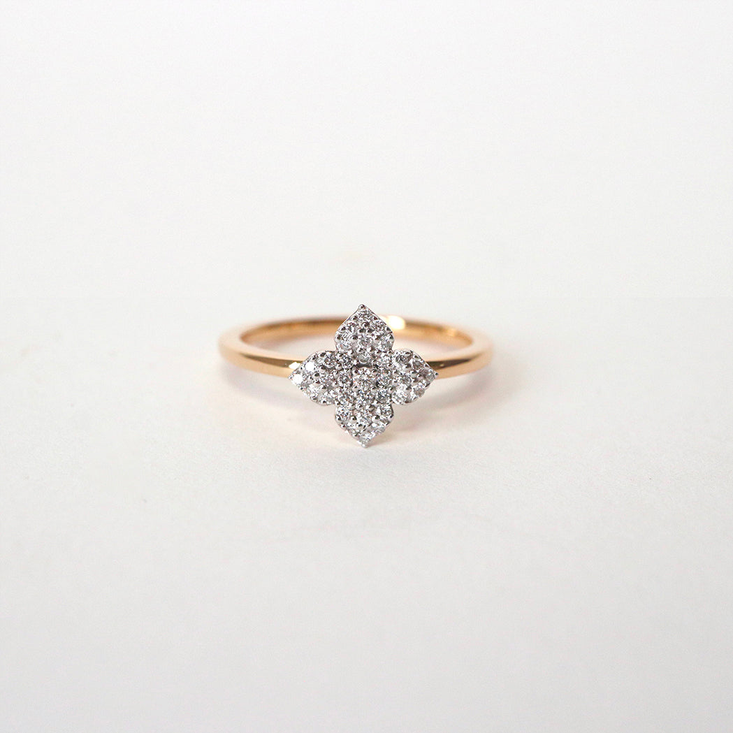 Amara Ring - Gold & Diamonds