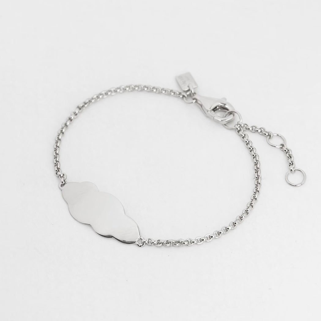 Gravierbares Baby Bracelet - Wolke