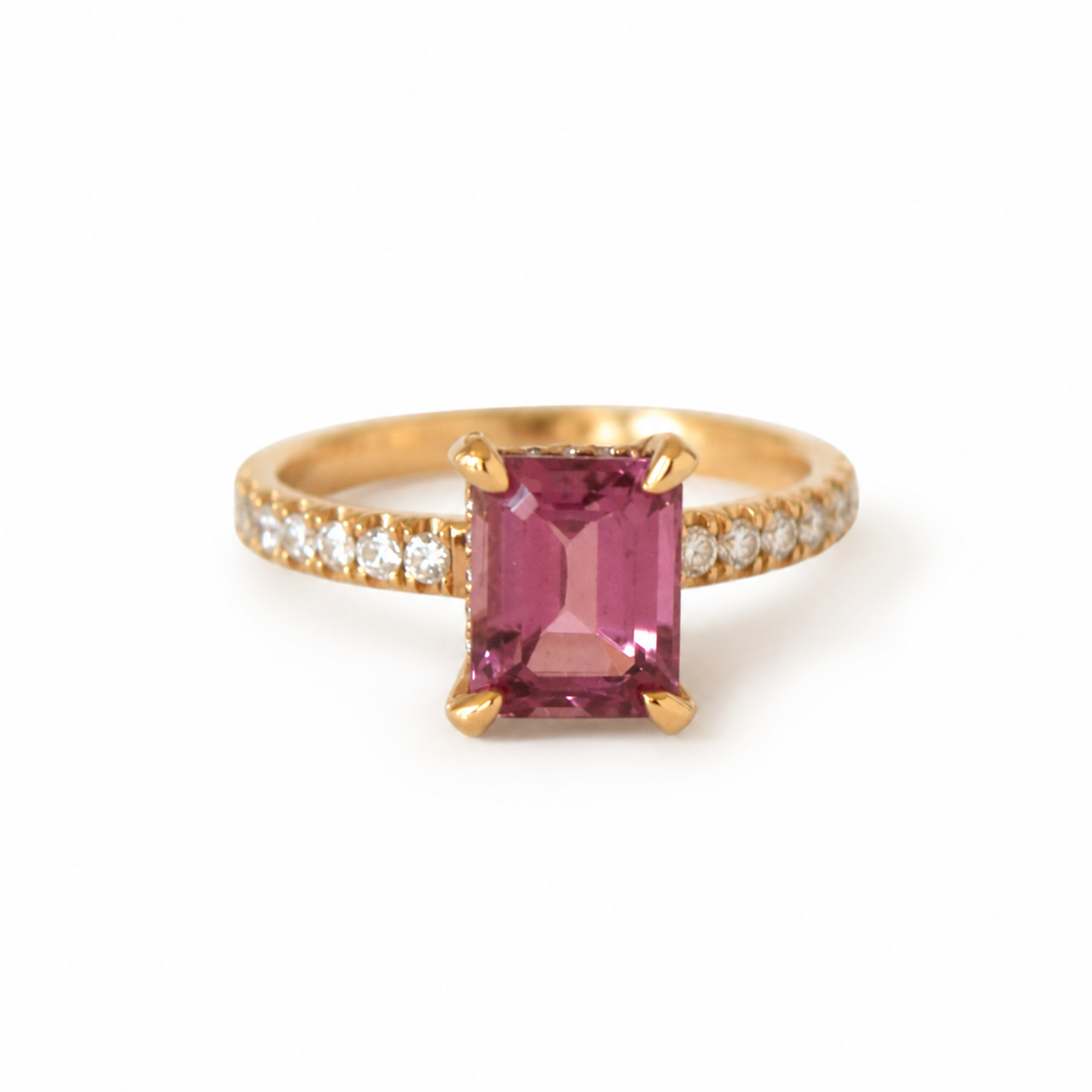 Bague L'Absolue Tourmaline, Or & Diamants