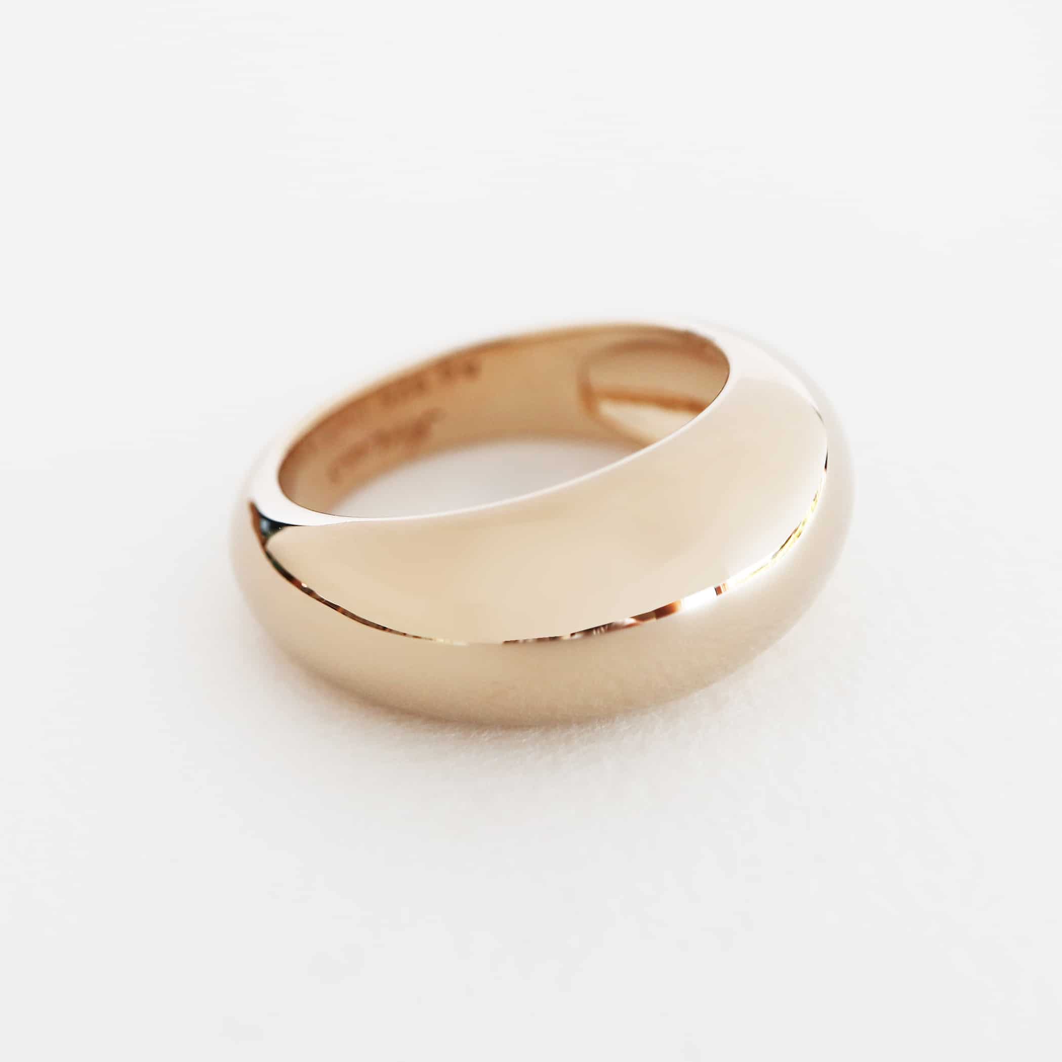 Gewölbter Ring