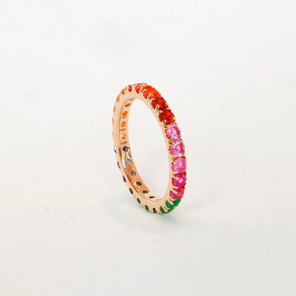 Bague Candy Or & Saphirs