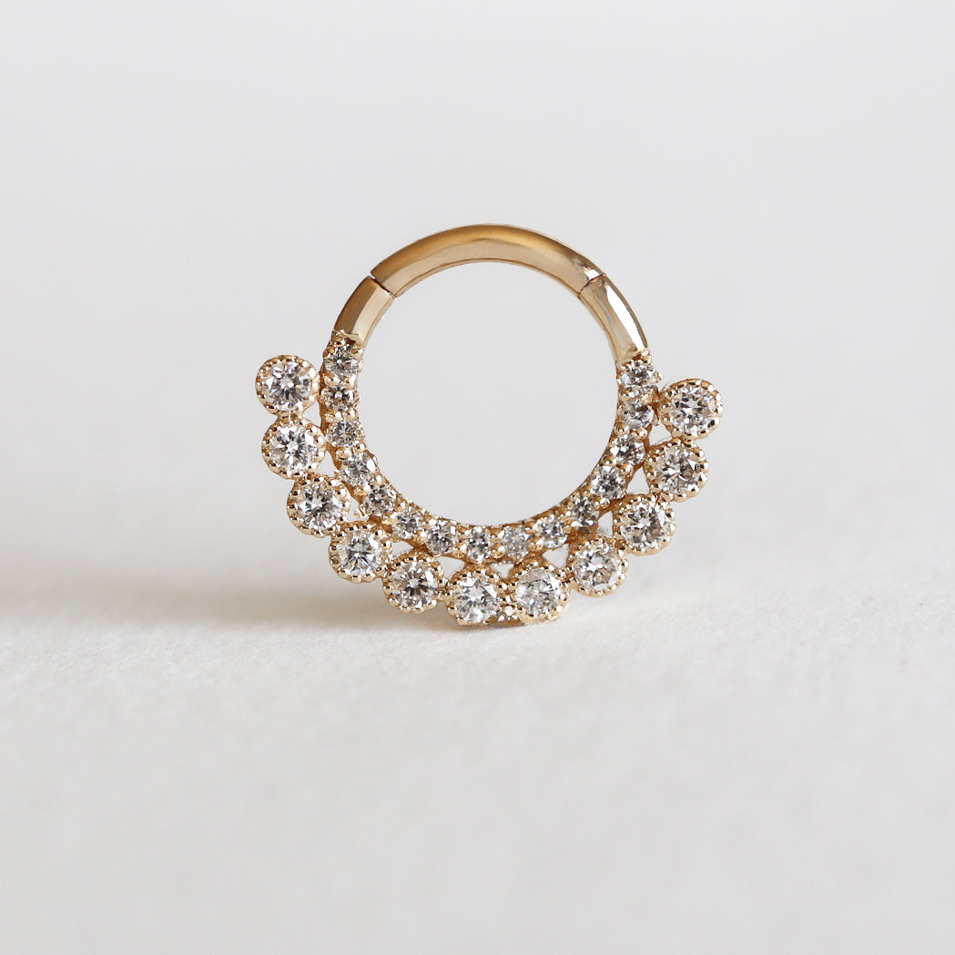 Lenora Clicker Gold & Diamonds