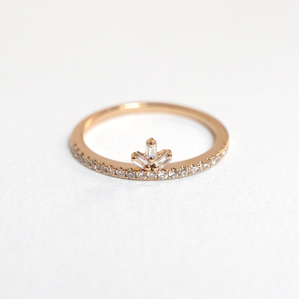 Crystal Ring Gold & Diamanten