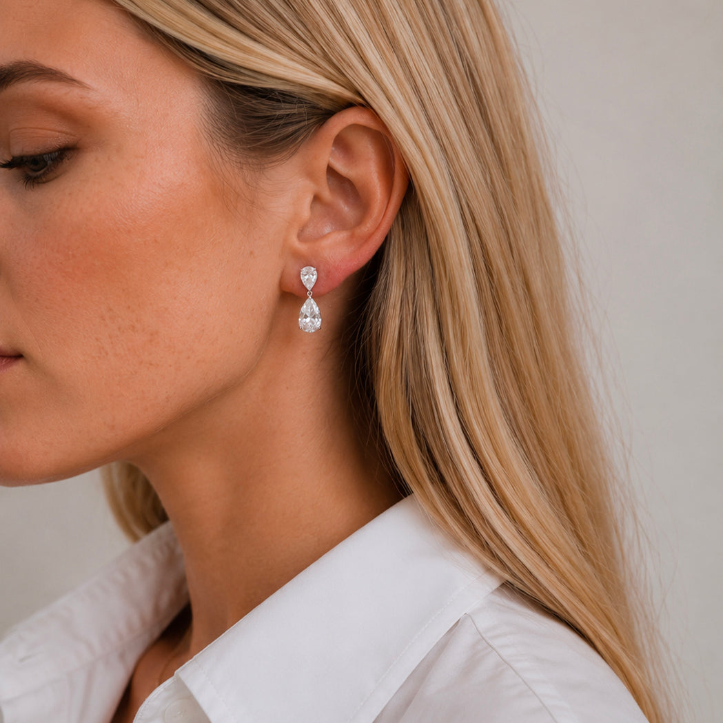 Boucles d'oreilles Elara - Or & Diamants (4.5 carats)