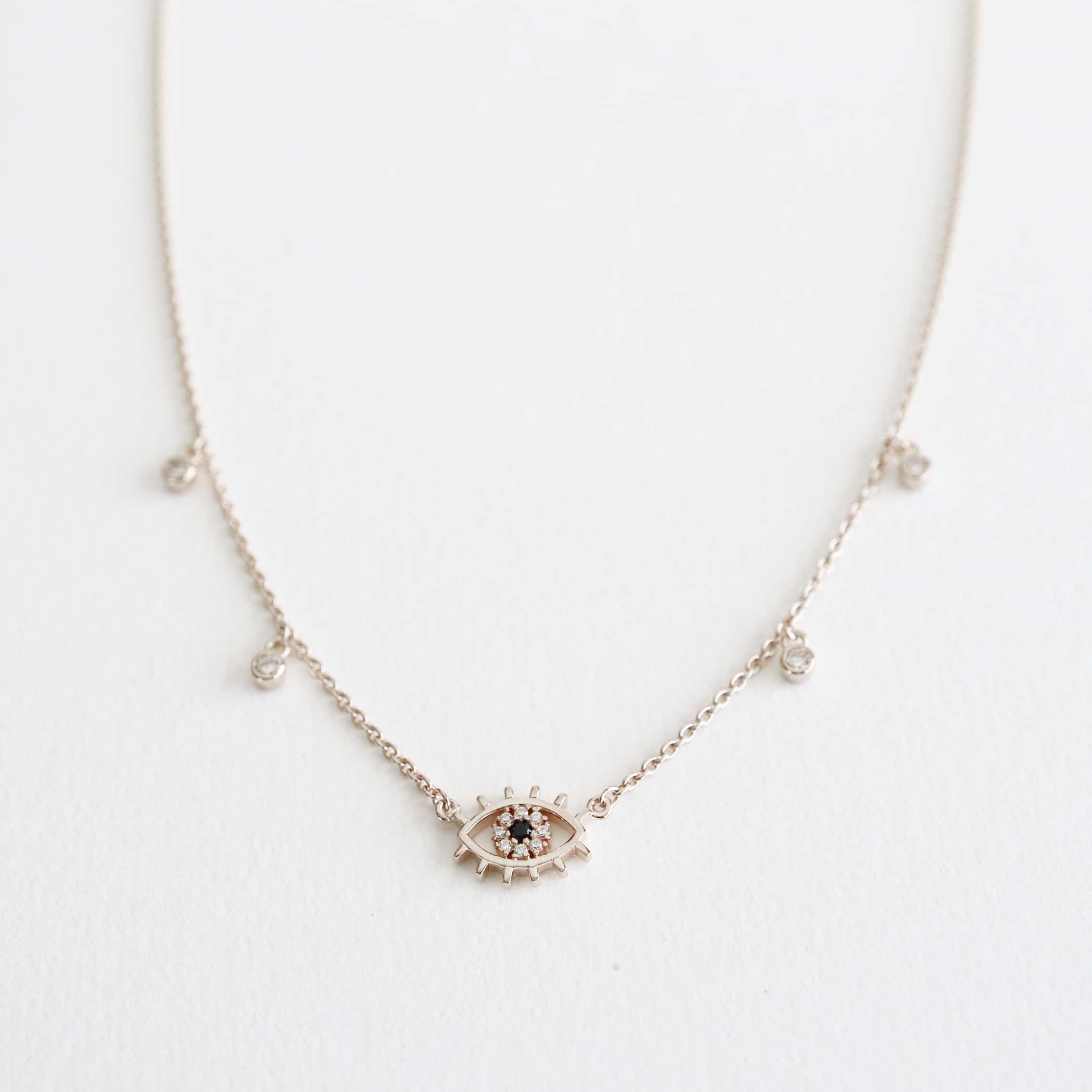 Collier Choker Eye