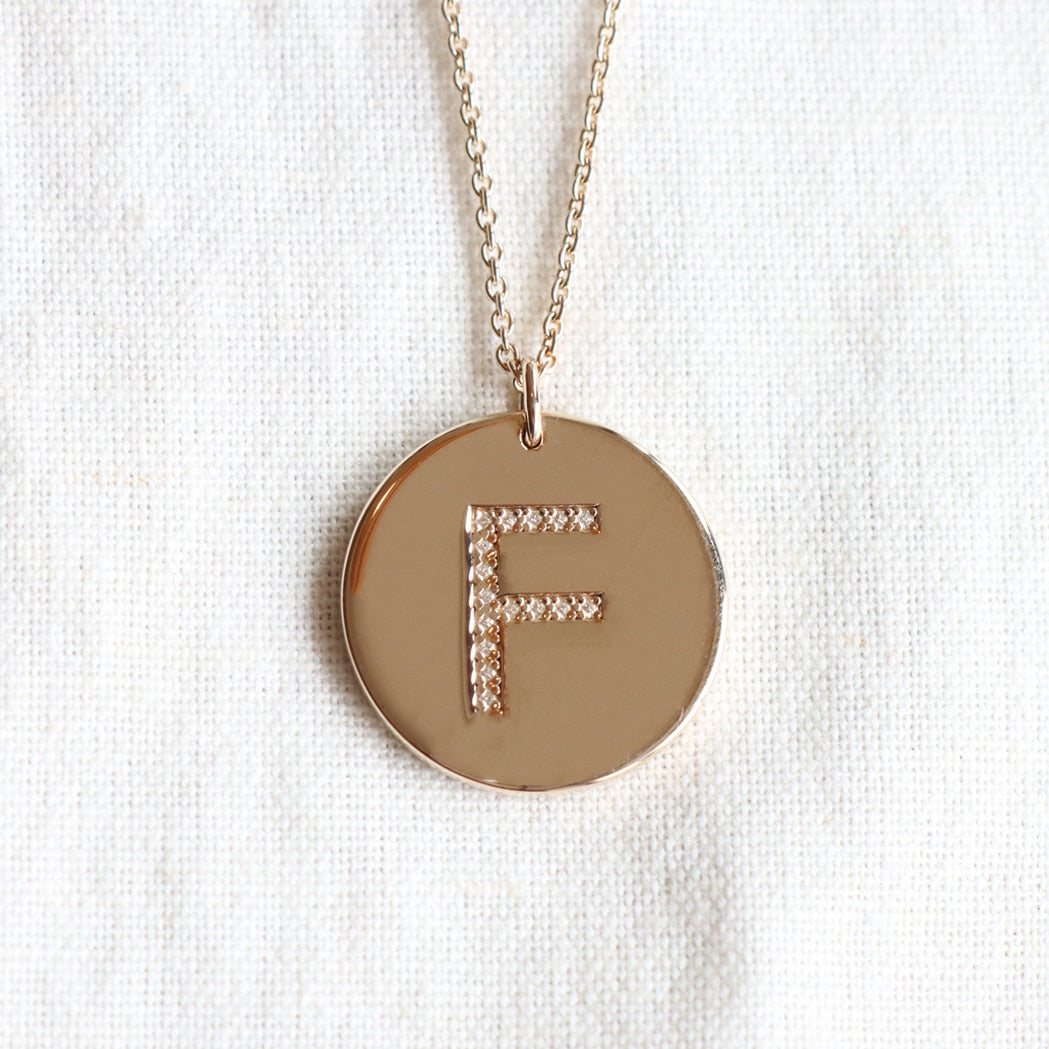 Initial Necklace