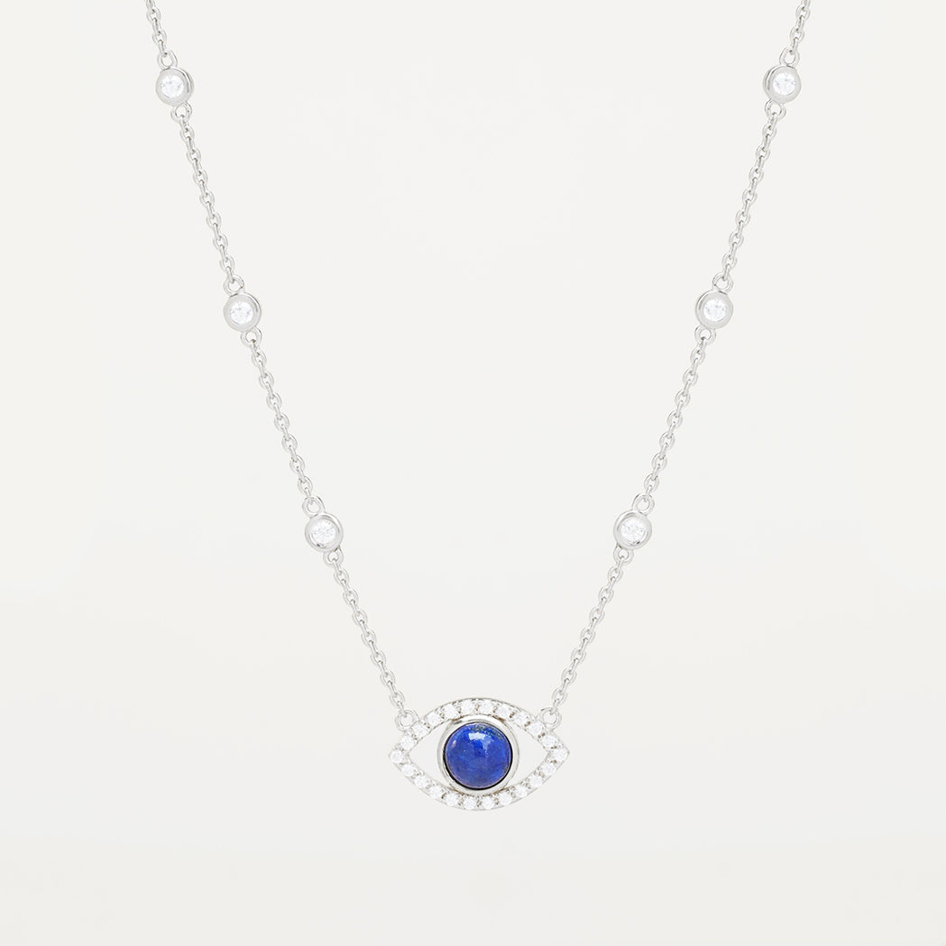 Fortuna Necklace - Lapis Lazuli