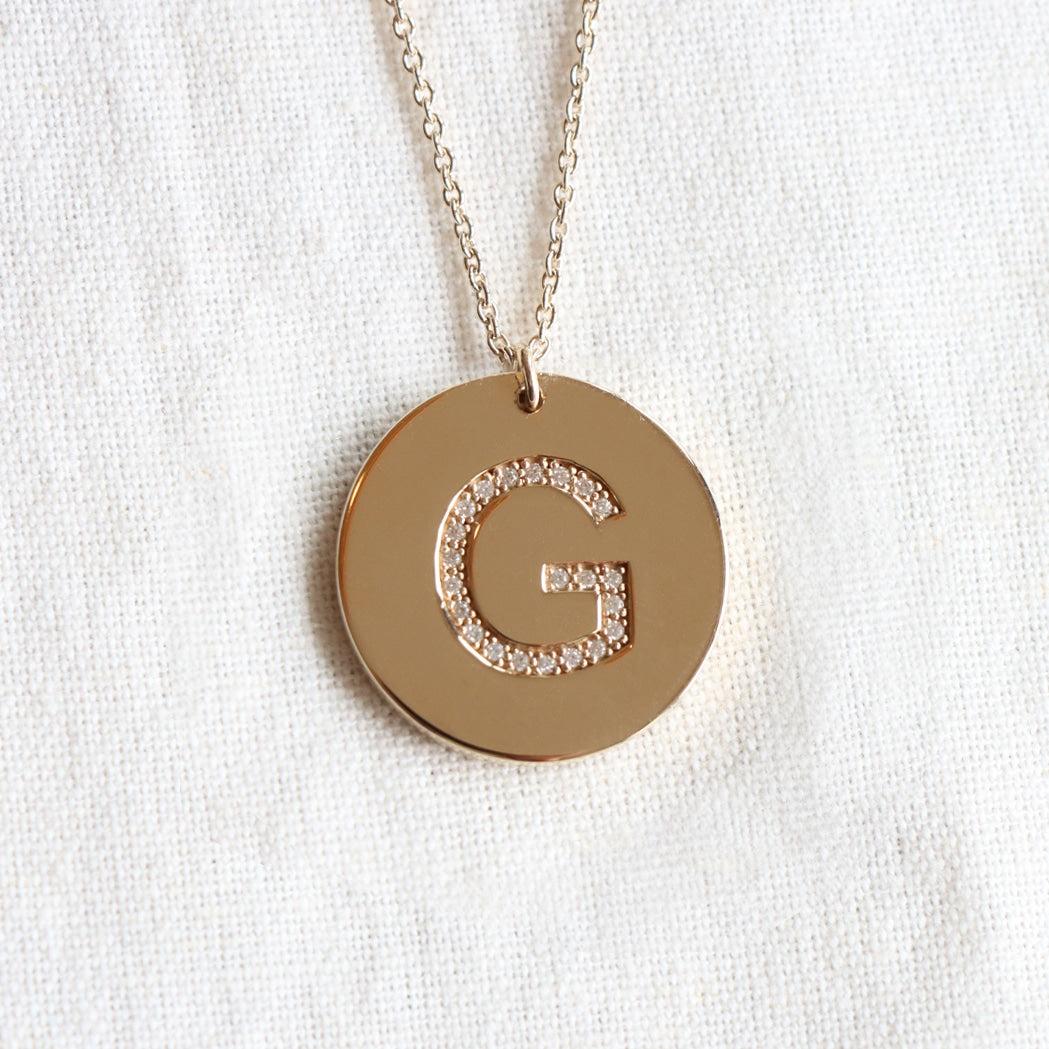 Initial Necklace