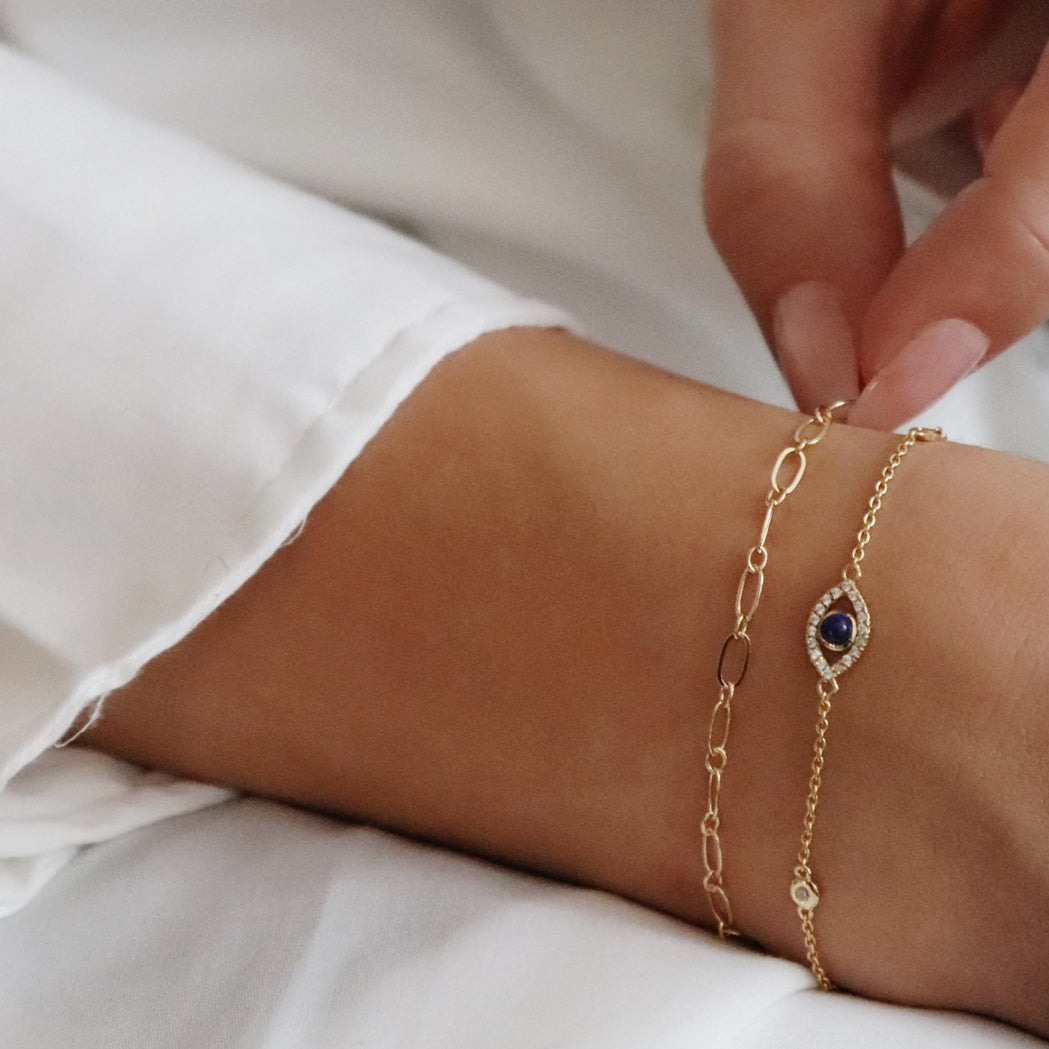 Fortuna Bracelet - Lapis Lazuli