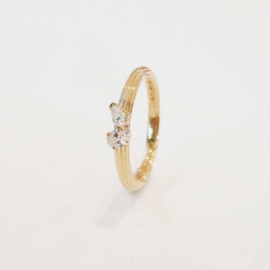 Gloria Ring Gold & Diamond