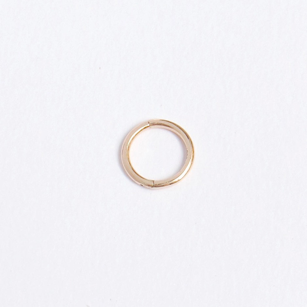 Piercing Clicker Ring 14K Gold - 6, 8 und 10mm