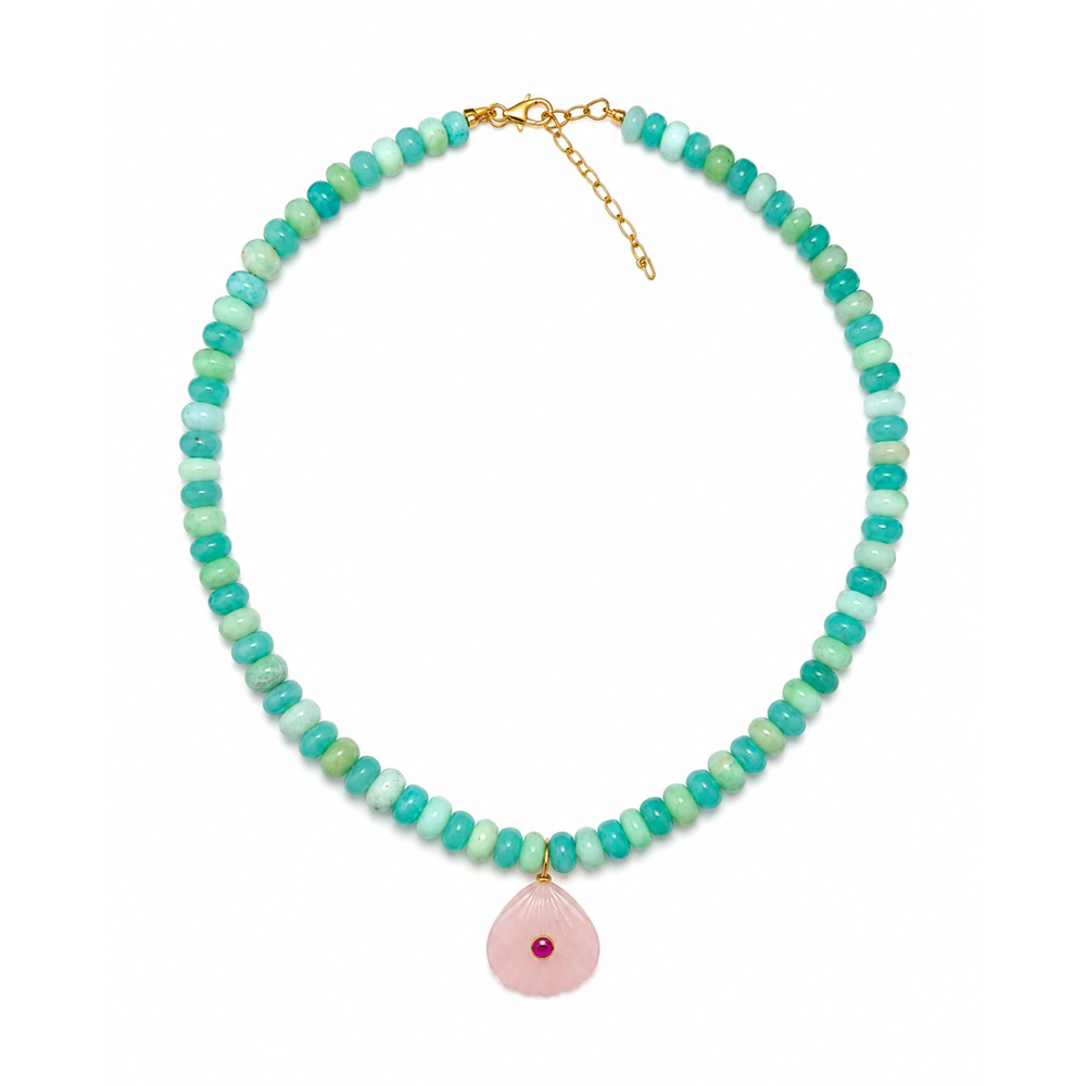 Collier Edition Limitée Happy Beads - Breeze