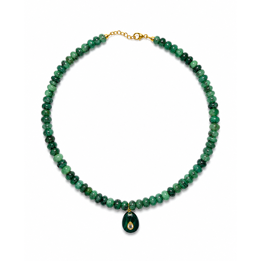 Happy Beads Halskette - Limited Edition - Jade