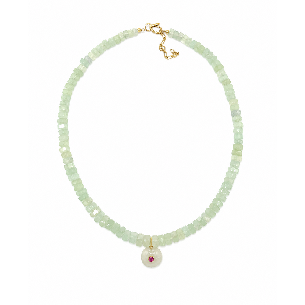 Happy Beads Halskette - Limited Edition - Mint