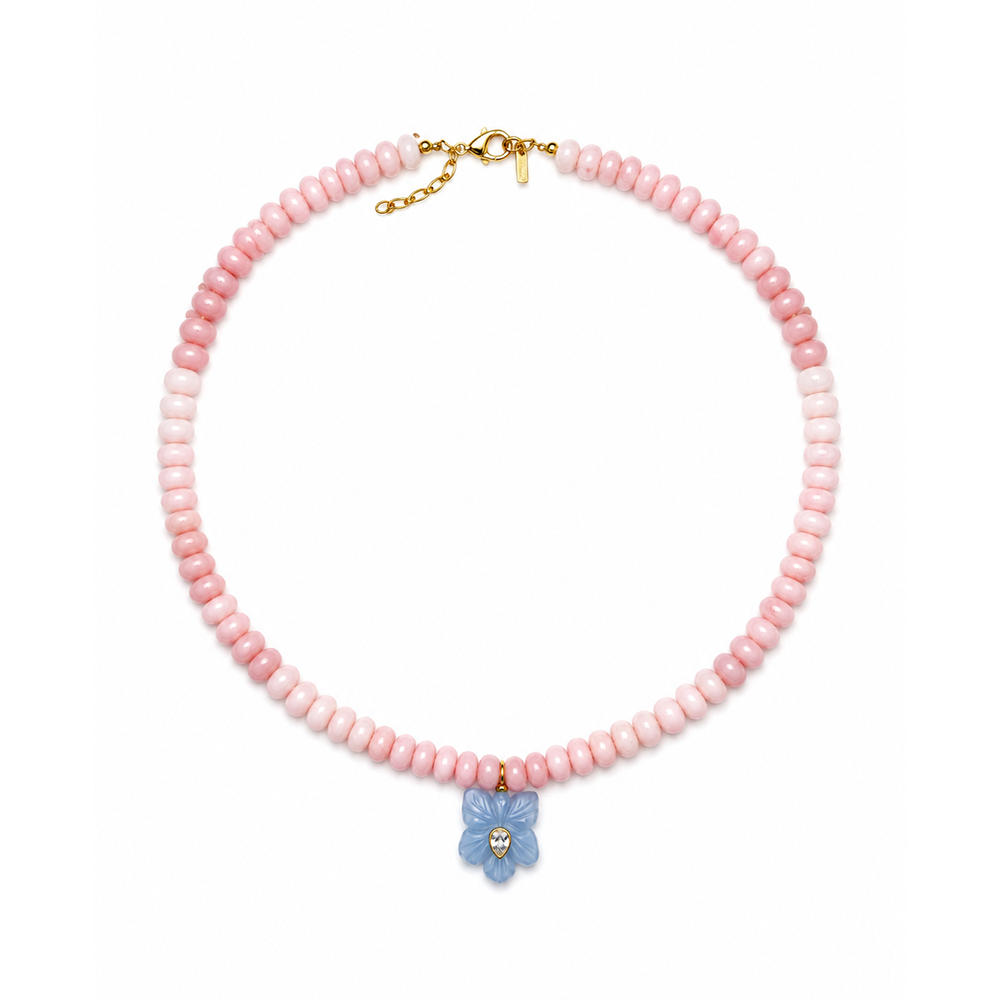 Happy Beads Halskette - Limited Edition - Peach