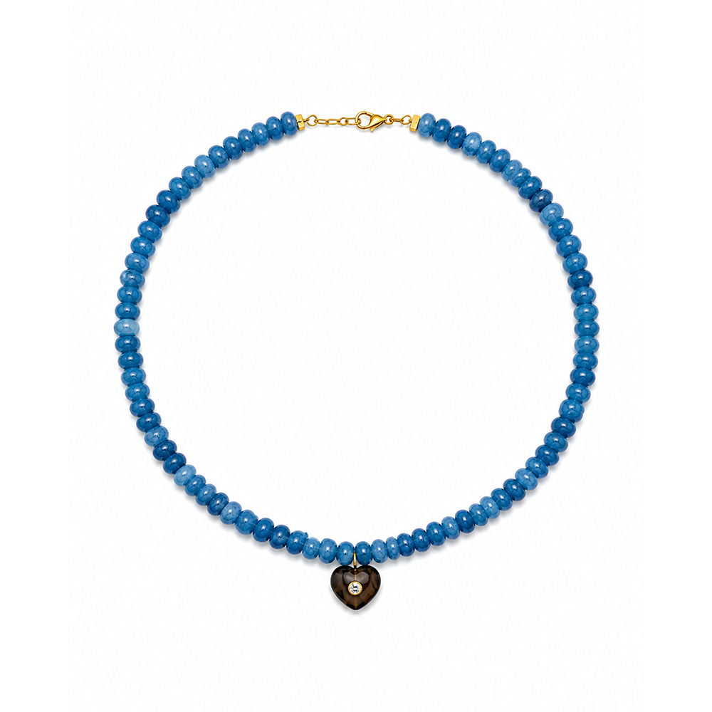 Happy Beads Halskette - Limited Edition - Sky