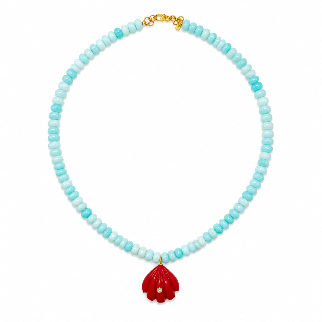 Happy Beads Halskette - Limited Edition - Coral