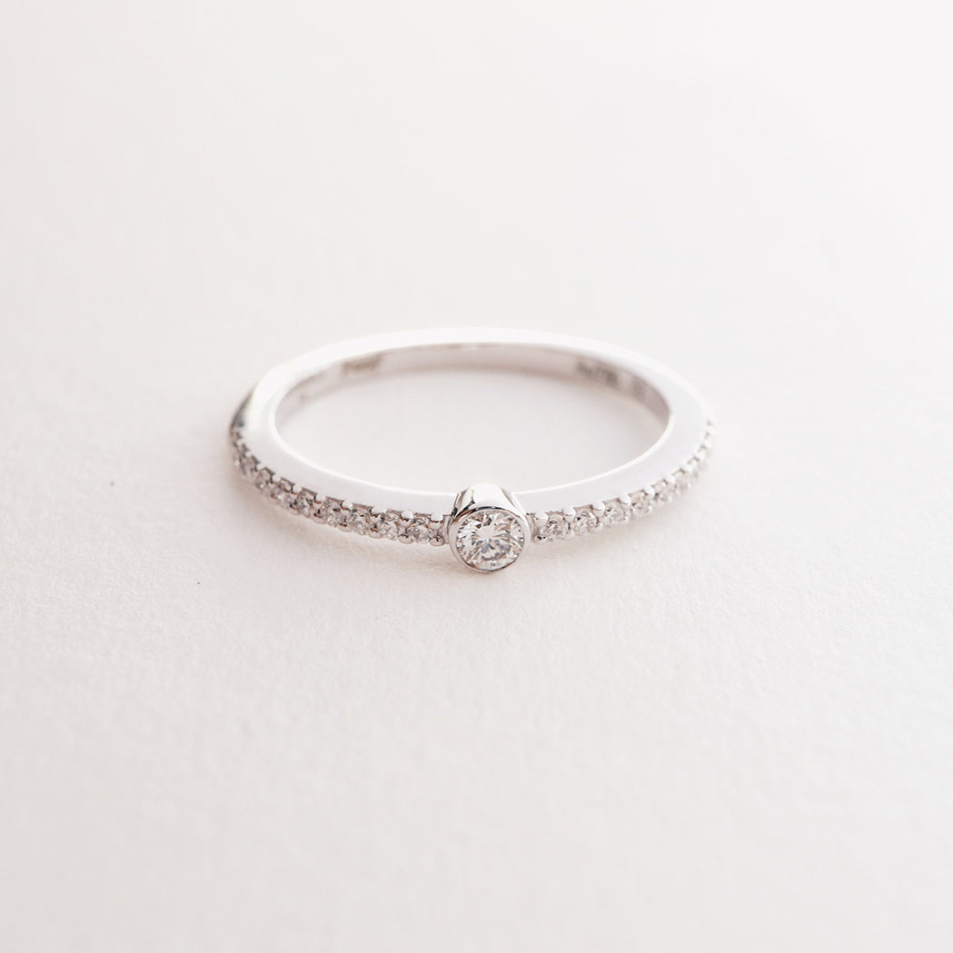Gold & Diamanten Irresistible Ring