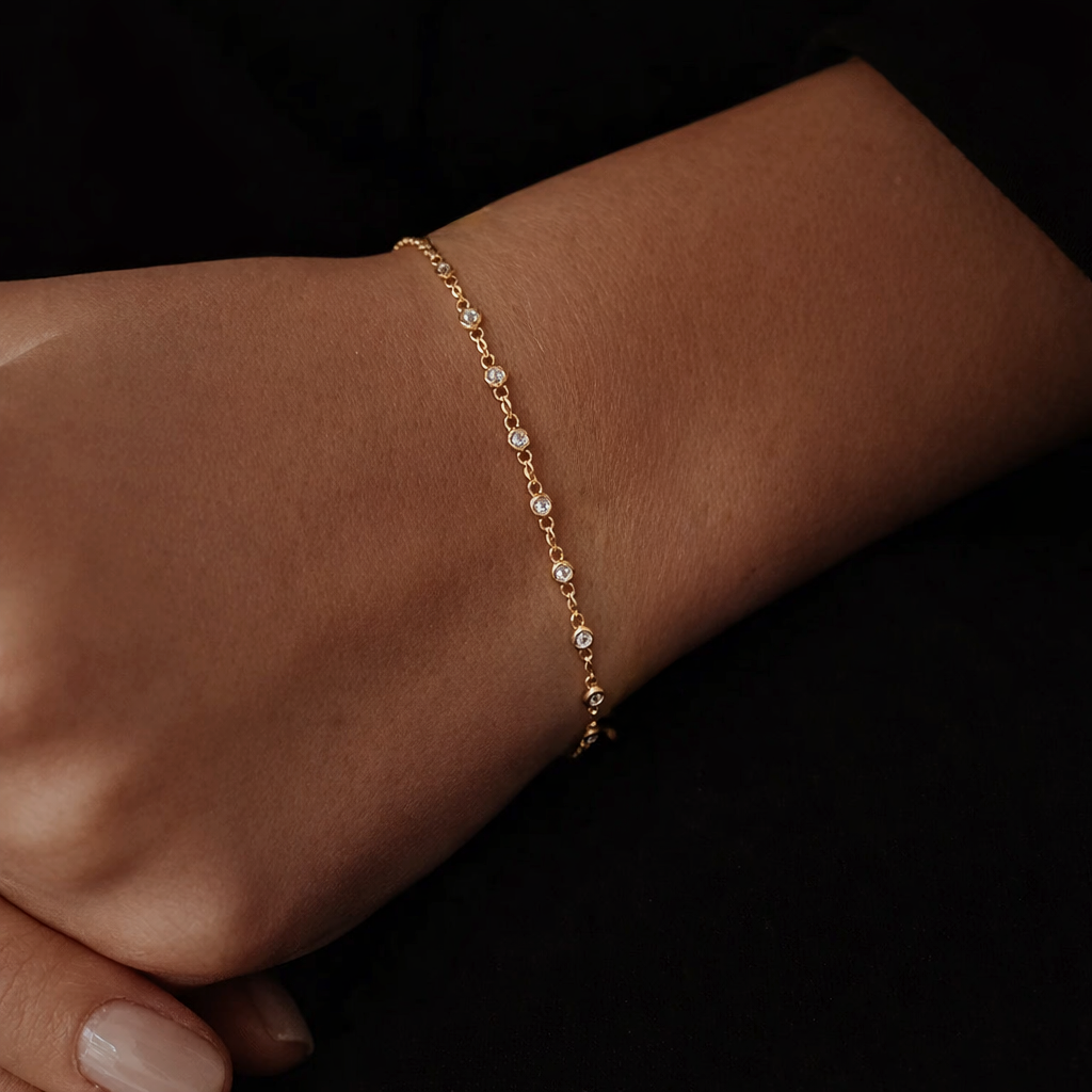 Bracelet Joy Or & Diamants