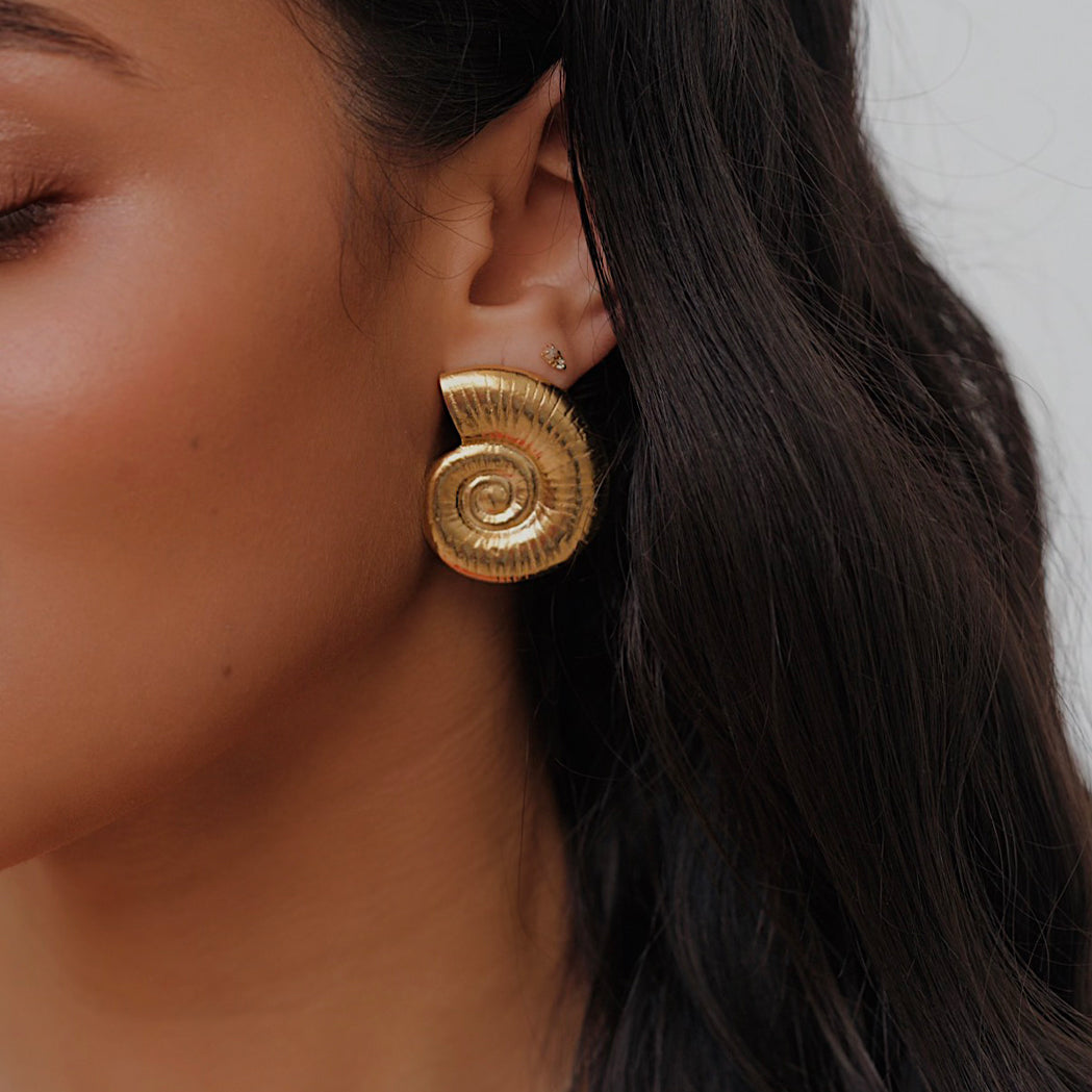 Mara Earrings - Large