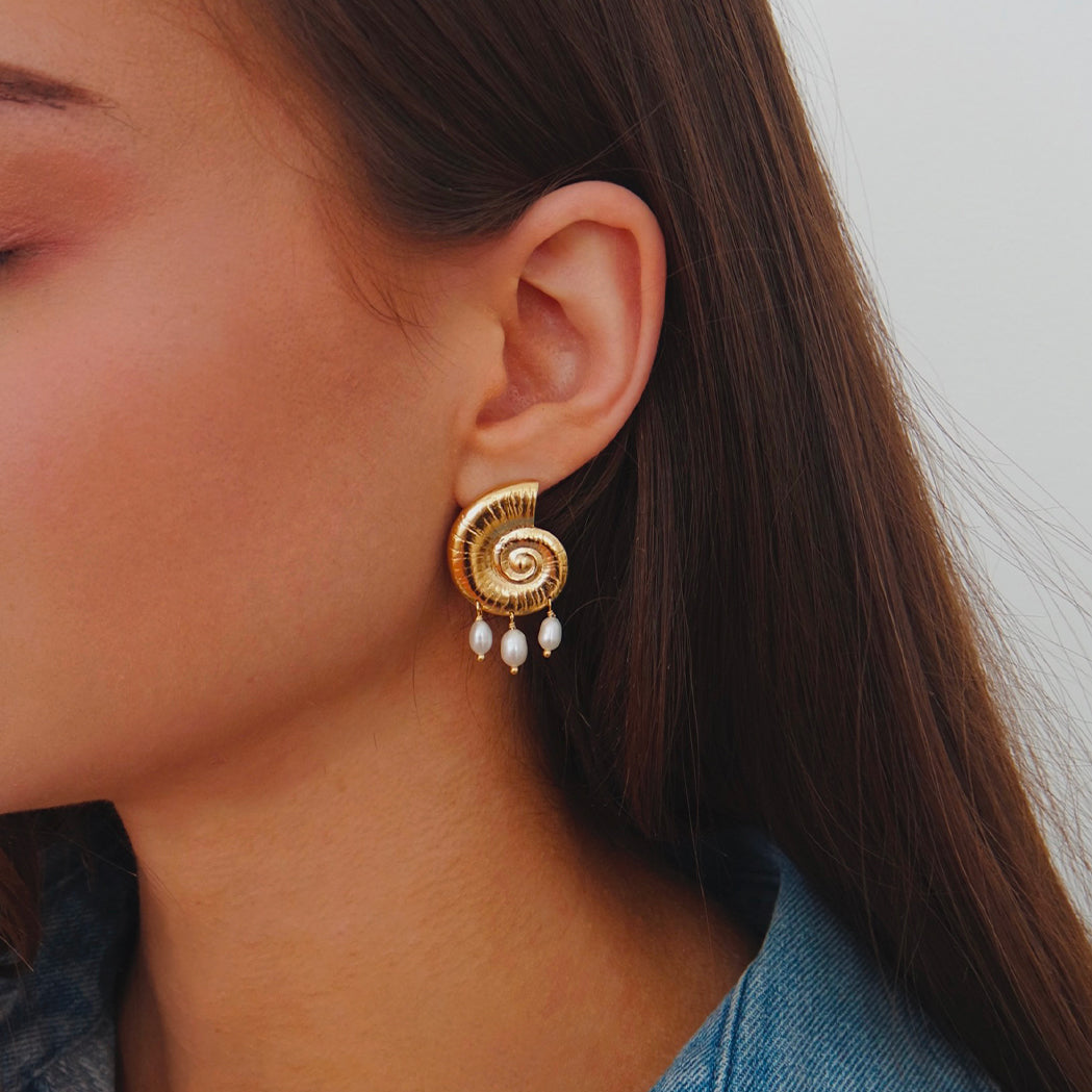 Mara Earrings - Small