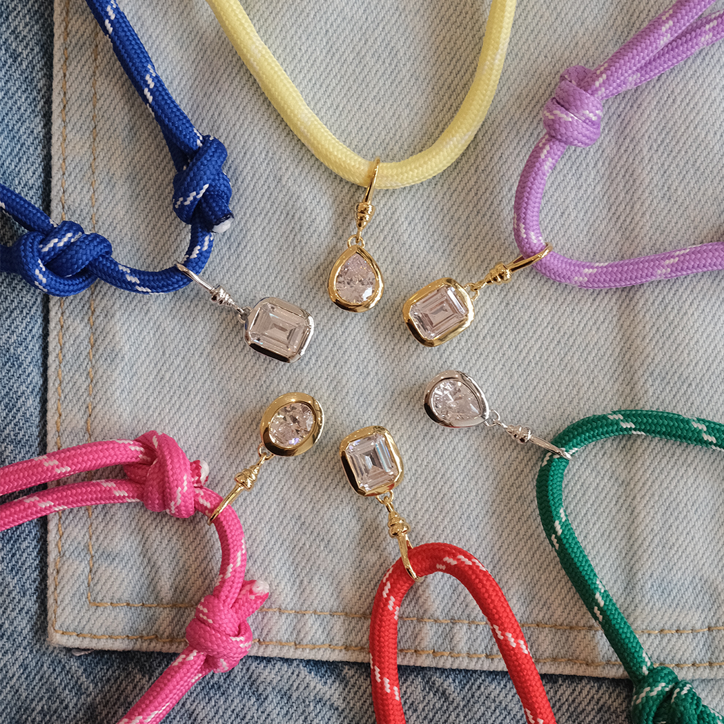Pendentif Muse - Taille Poire