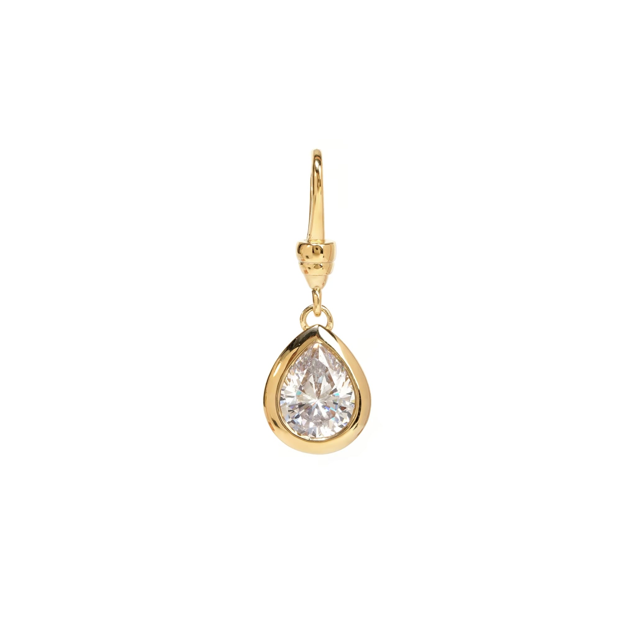 Muse Pendant - Pear Cut