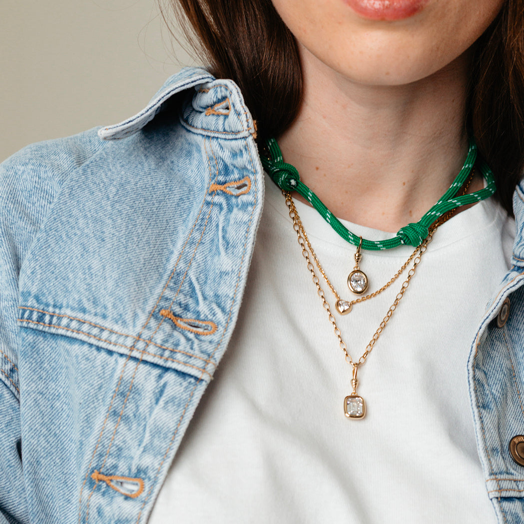 Muse Pendant - Oval Cut