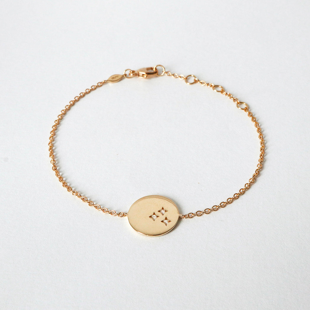 My Universe Bracelet - Gold & Diamonds