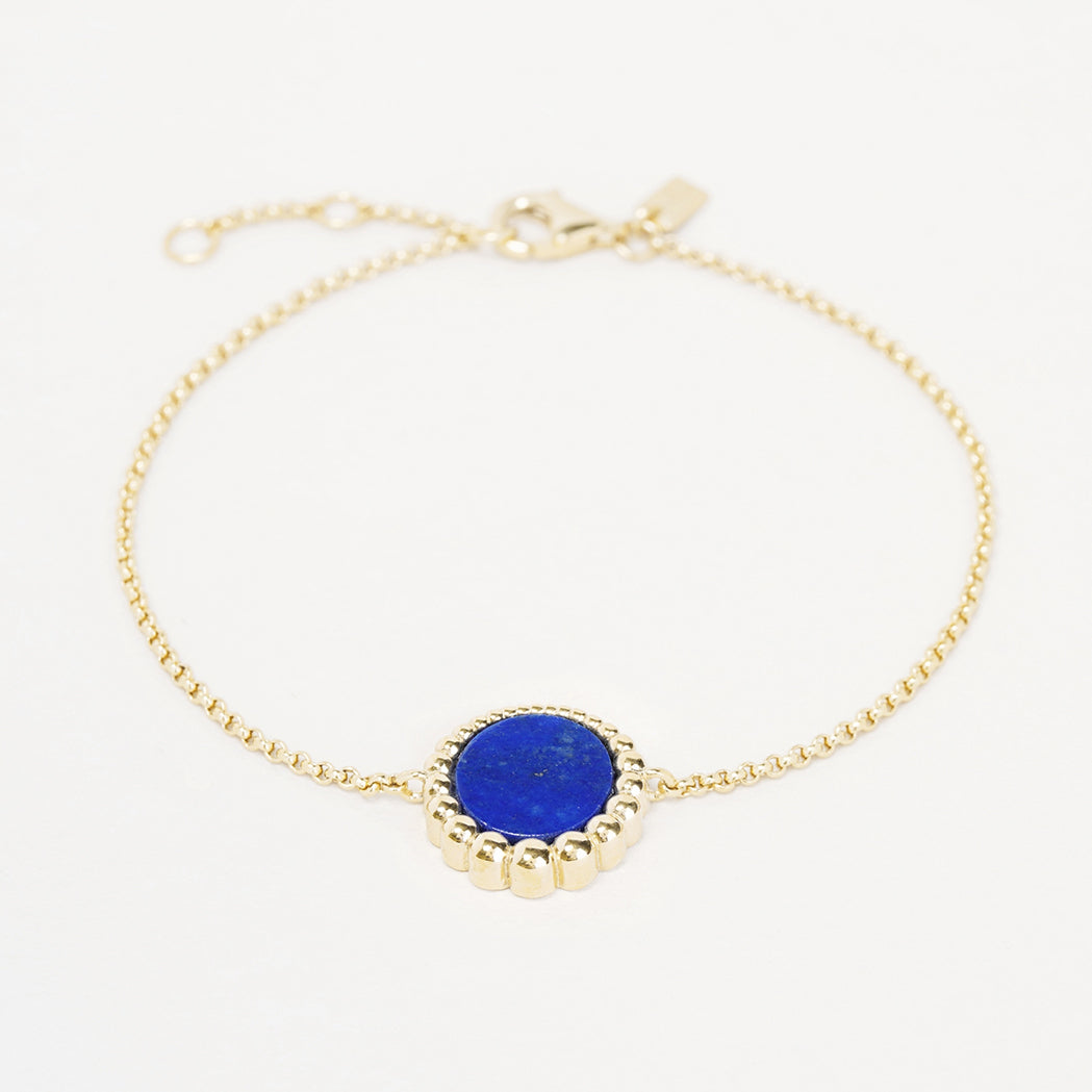 Bracelet Noto - Lapis Lazuli