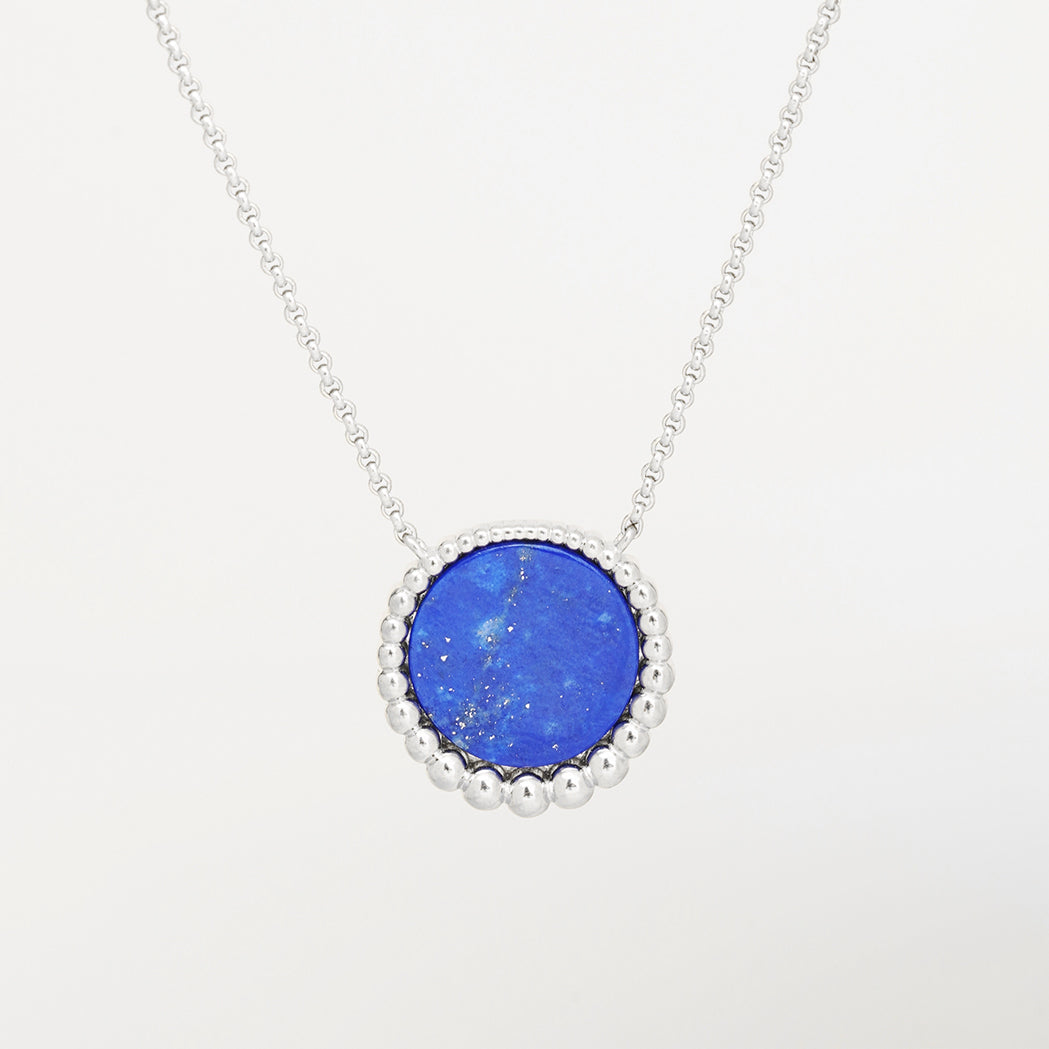 Noto Necklace - Lapis Lazuli