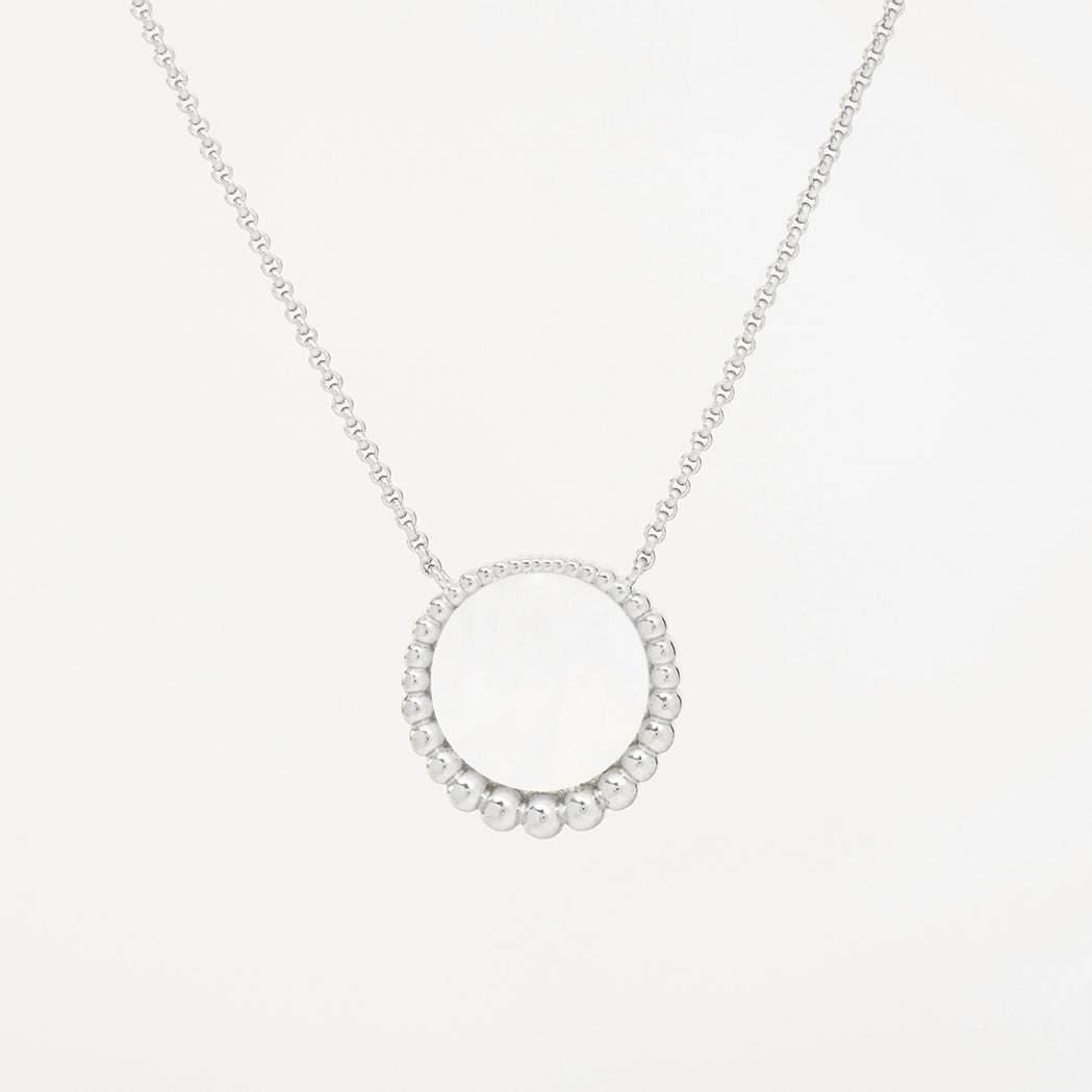 Noto Necklace - Mother-of-Pearl