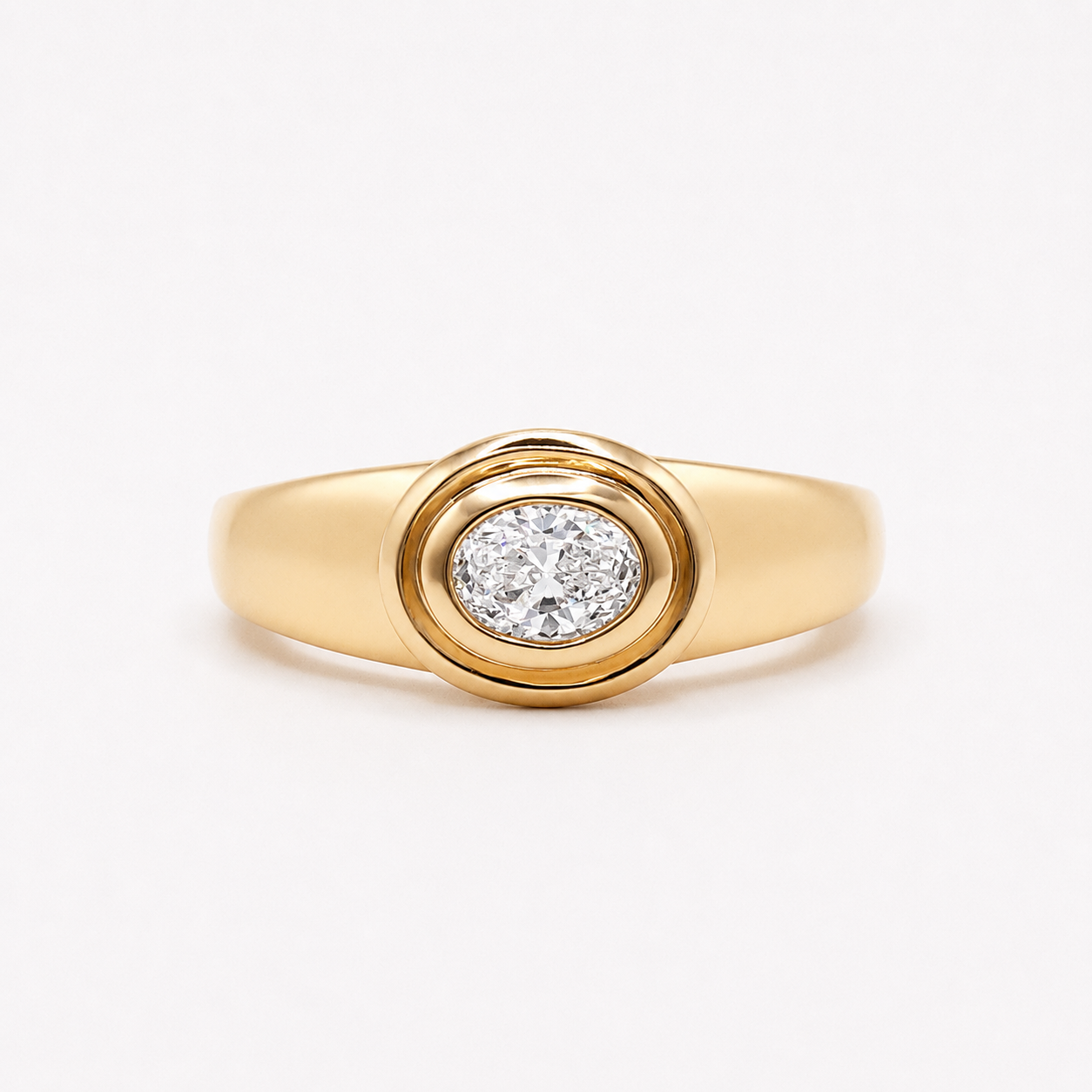 Bague Nova - Or & Diamant