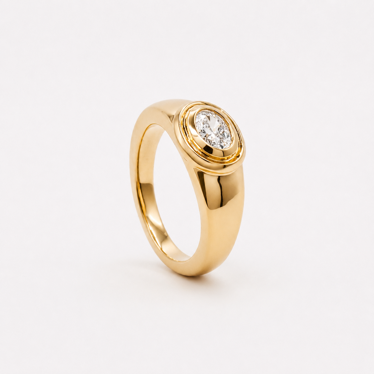 Bague Nova - Or & Diamant