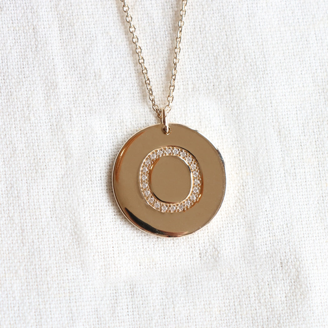 Initial Necklace