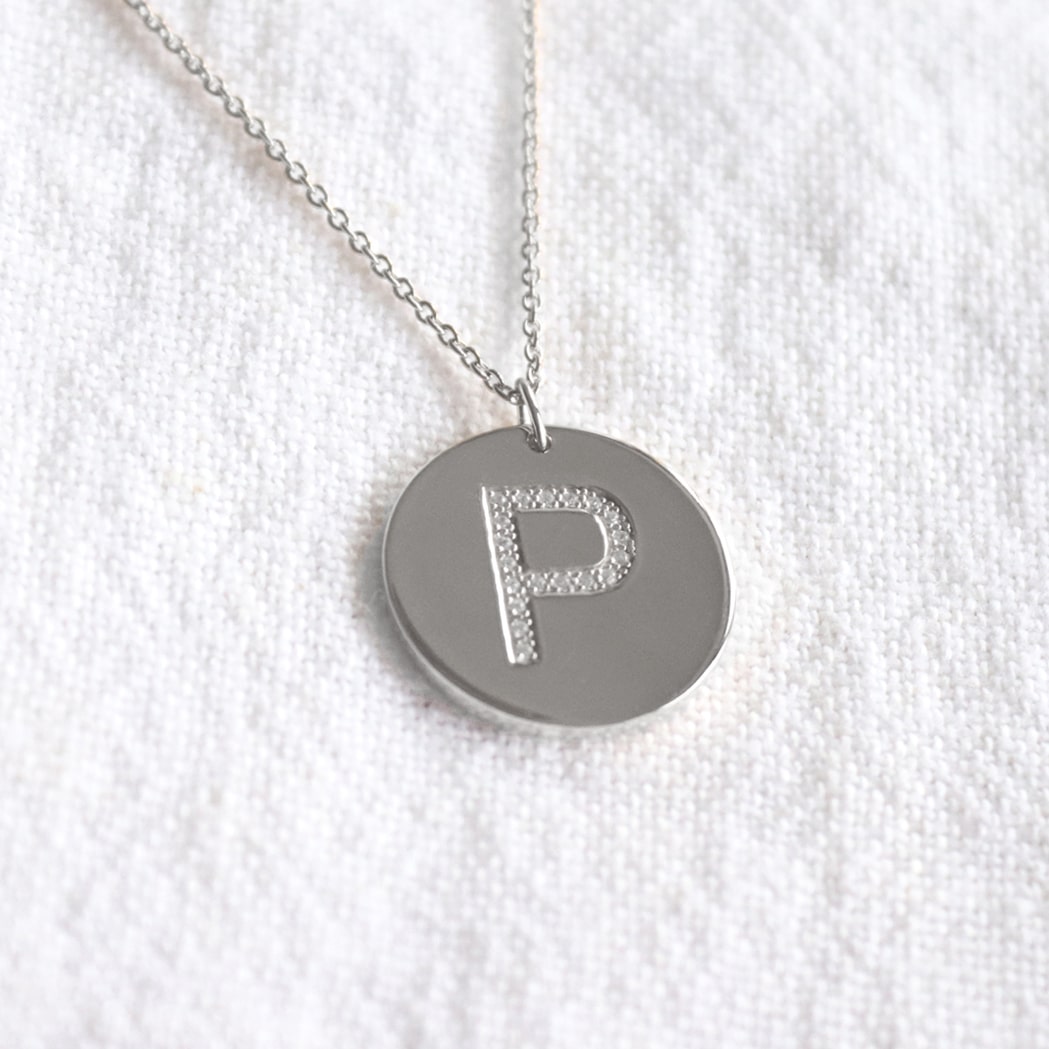 Initial Necklace